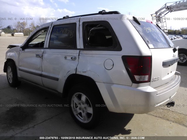1J8GR48K97C681715 - 2007 JEEP GRAND CHEROKEE LAREDO/COLUMBIA/FREEDOM 银色 照片 3