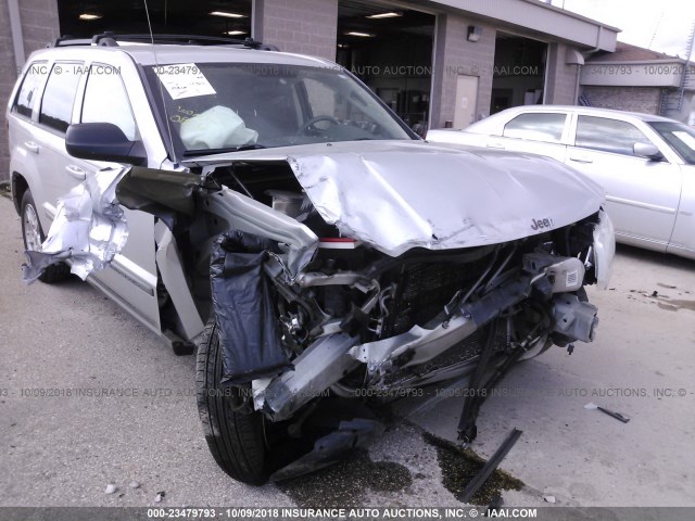 1J8GR48K97C681715 - 2007 JEEP GRAND CHEROKEE LAREDO/COLUMBIA/FREEDOM 银色 照片 6