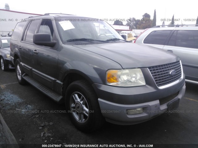 1FMRU15W43LC11120 - 2003 FORD EXPEDITION XLT GRAY photo 1
