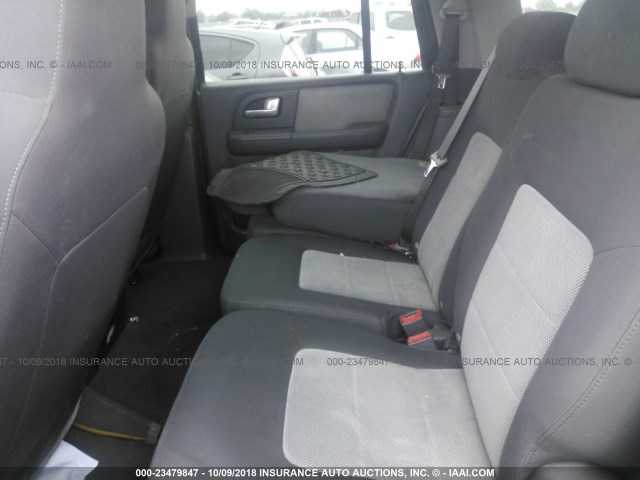 1FMRU15W43LC11120 - 2003 FORD EXPEDITION XLT GRAY photo 8