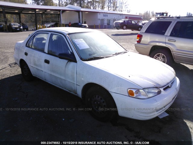 2T1BR12E7YC306143 - 2000 TOYOTA COROLLA VE/CE/LE 白色 照片 1