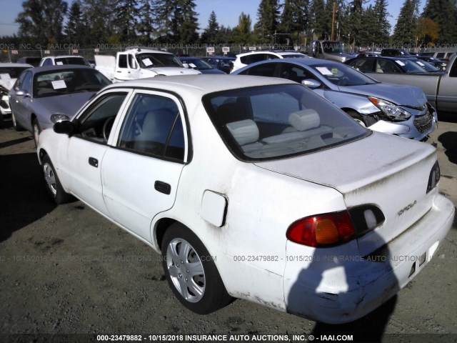 2T1BR12E7YC306143 - 2000 TOYOTA COROLLA VE/CE/LE 白色 照片 6