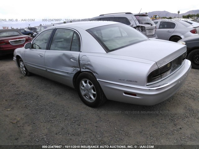 1G4CW54K1Y4286543 - 2000 BUICK PARK AVENUE  SILVER photo 3