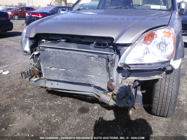 JHLRD78936C029011 - 2006 HONDA CR-V SE/EX TAN photo 6