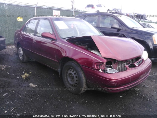 2T1BR18E2YC351191 - 2000 TOYOTA COROLLA VE/CE/LE 栗色 照片 1