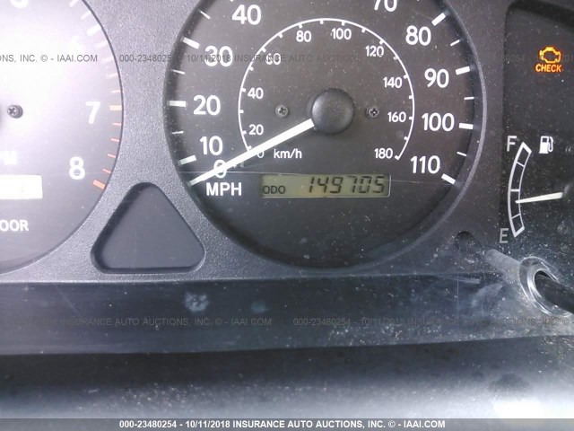 2T1BR18E2YC351191 - 2000 TOYOTA COROLLA VE/CE/LE 栗色 照片 7