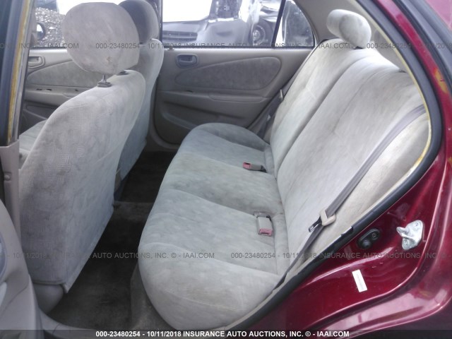 2T1BR18E2YC351191 - 2000 TOYOTA COROLLA VE/CE/LE 栗色 照片 8