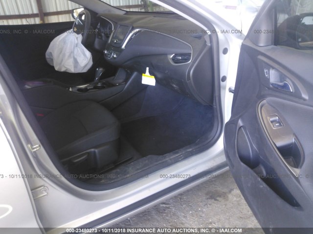 1G1ZB5ST3GF354987 - 2016 CHEVROLET MALIBU LS 银色 照片 5