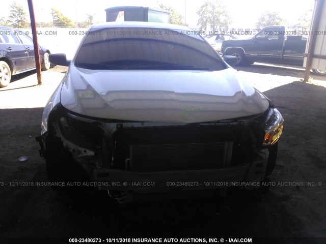 1G1ZB5ST3GF354987 - 2016 CHEVROLET MALIBU LS 银色 照片 6