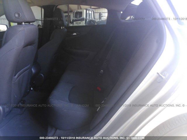 1G1ZB5ST3GF354987 - 2016 CHEVROLET MALIBU LS 银色 照片 8