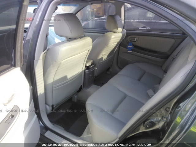 JN1DA31A52T316389 - 2002 NISSAN MAXIMA GLE/SE GRAY photo 8