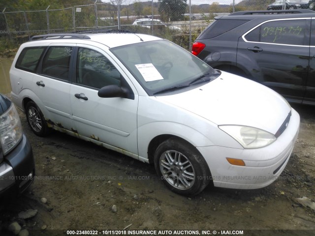 1FAFP36352W342722 - 2002 FORD FOCUS SE/SE COMFORT/ZTW/SE SPOR WHITE photo 1