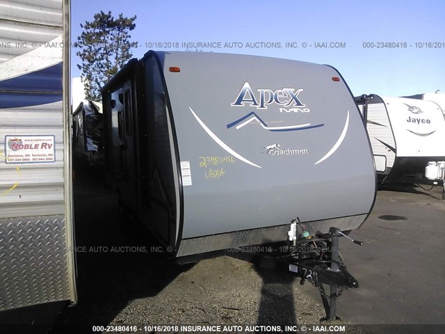5ZT2CXHC3JL003724 - 2018 FOREST RIVER COACHMEN APEX  灰色 照片 1