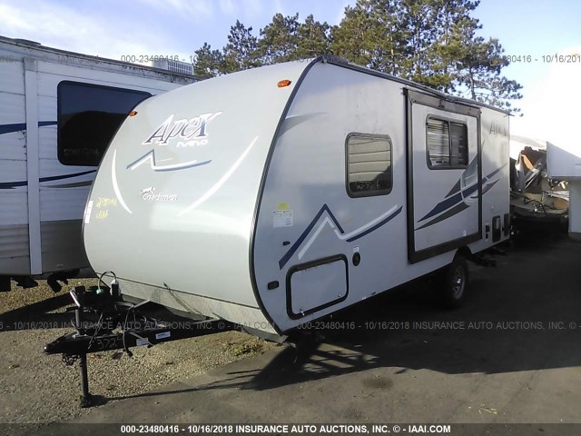 5ZT2CXHC3JL003724 - 2018 FOREST RIVER COACHMEN APEX  灰色 照片 2