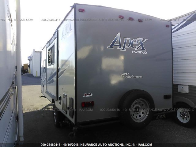 5ZT2CXHC3JL003724 - 2018 FOREST RIVER COACHMEN APEX  灰色 照片 3