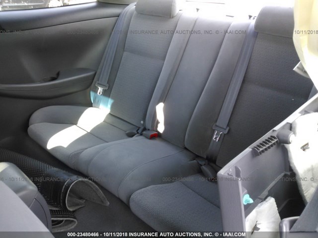 4T1CE30P47U755311 - 2007 TOYOTA CAMRY SOLARA SE/SLE ნაცრისფერი ფოტო 8