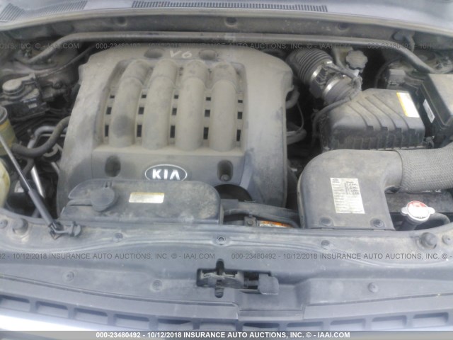 KNDJF723177309920 - 2007 KIA SPORTAGE EX/LX BROWN photo 10