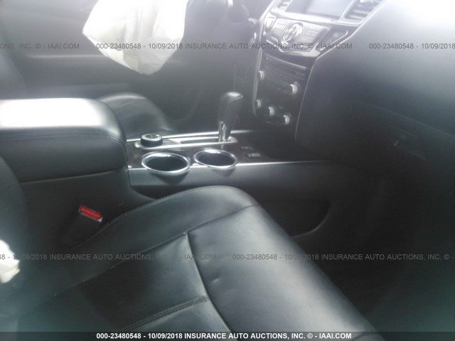 5N1AR2MM0DC615988 - 2013 NISSAN PATHFINDER S/SV/SL/PLATINUM BLACK photo 5