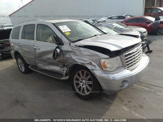 1A8HX58248F152544 - 2008 CHRYSLER ASPEN LIMITED SILVER photo 1