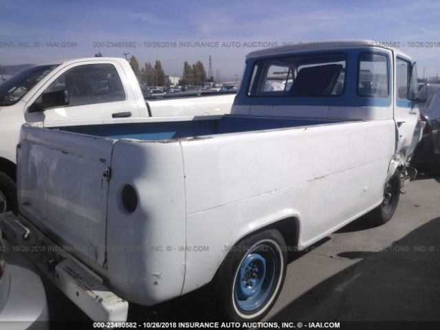 E10TH292390 - 1962 FORD PICKUP WHITE photo 4