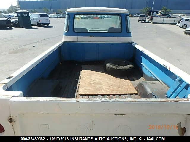 E10TH292390 - 1962 FORD PICKUP WHITE photo 8