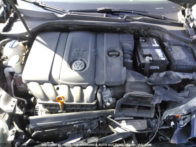 WVWDB7AJ3DW140008 - 2013 VOLKSWAGEN GOLF 蓝色 照片 10