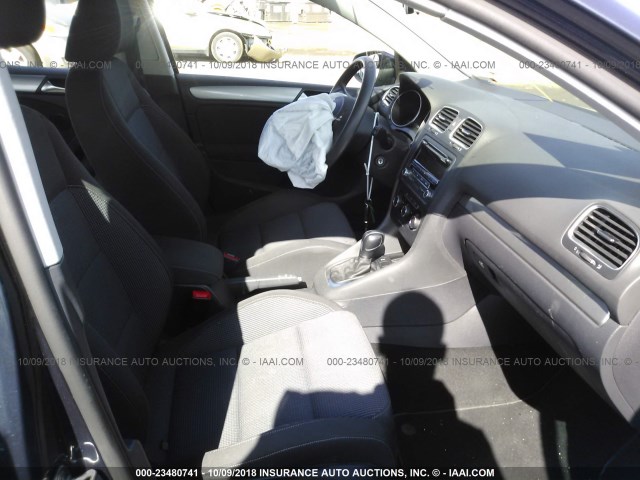 WVWDB7AJ3DW140008 - 2013 VOLKSWAGEN GOLF 蓝色 照片 5