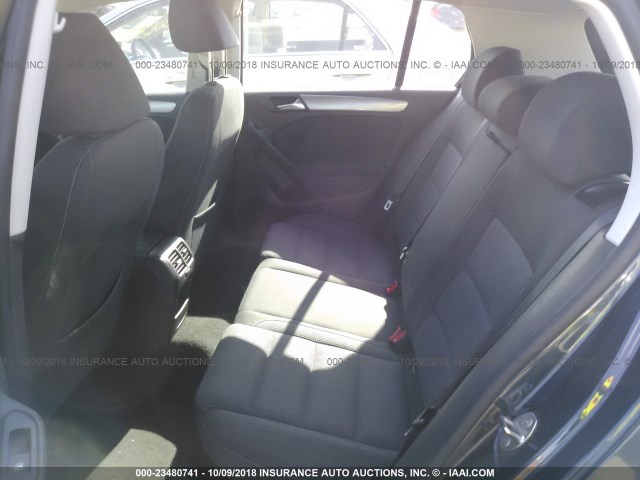 WVWDB7AJ3DW140008 - 2013 VOLKSWAGEN GOLF 蓝色 照片 8