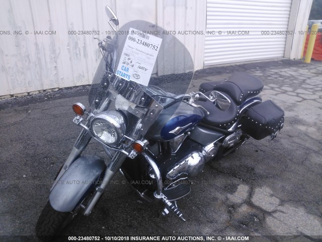 JKBVNMJ129A003159 - 2009 KAWASAKI VN2000 J GRAY photo 2