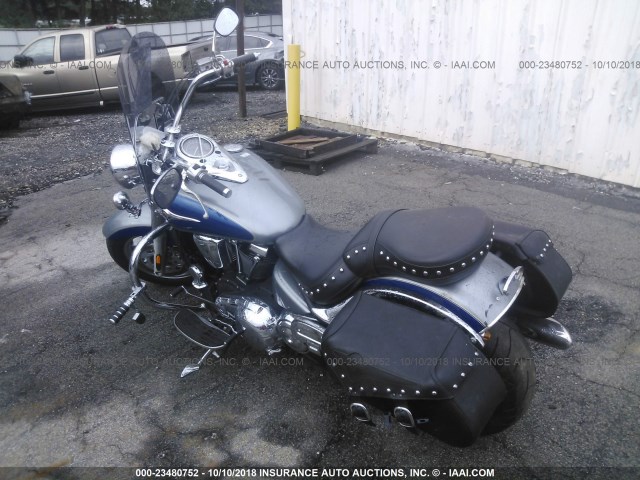 JKBVNMJ129A003159 - 2009 KAWASAKI VN2000 J GRAY photo 3