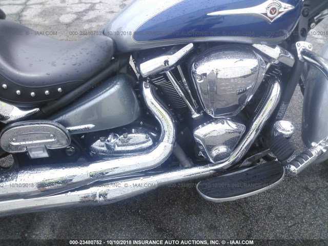 JKBVNMJ129A003159 - 2009 KAWASAKI VN2000 J GRAY photo 8