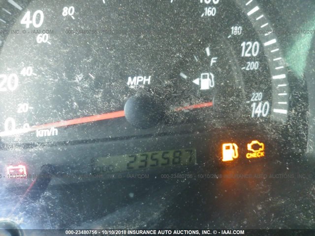 4T1BE32K54U274637 - 2004 TOYOTA CAMRY LE/XLE/SE WHITE photo 7