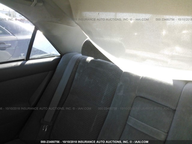 4T1BE32K54U274637 - 2004 TOYOTA CAMRY LE/XLE/SE WHITE photo 8