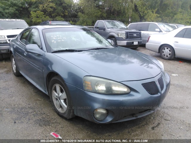2G2WP552261127962 - 2006 PONTIAC GRAND PRIX BLUE photo 1