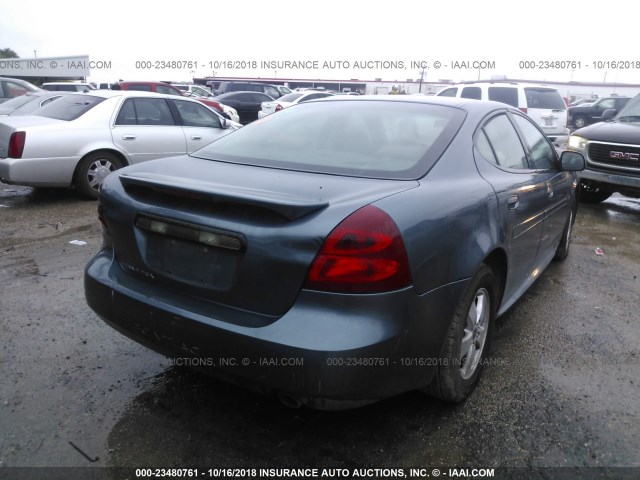 2G2WP552261127962 - 2006 PONTIAC GRAND PRIX BLUE photo 4