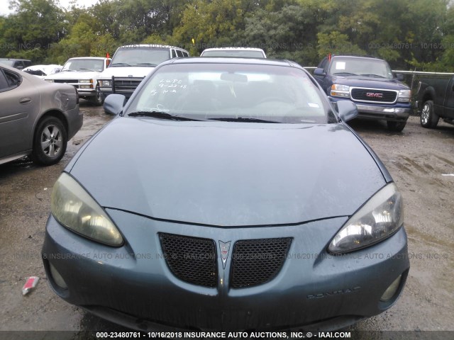 2G2WP552261127962 - 2006 PONTIAC GRAND PRIX BLUE photo 6