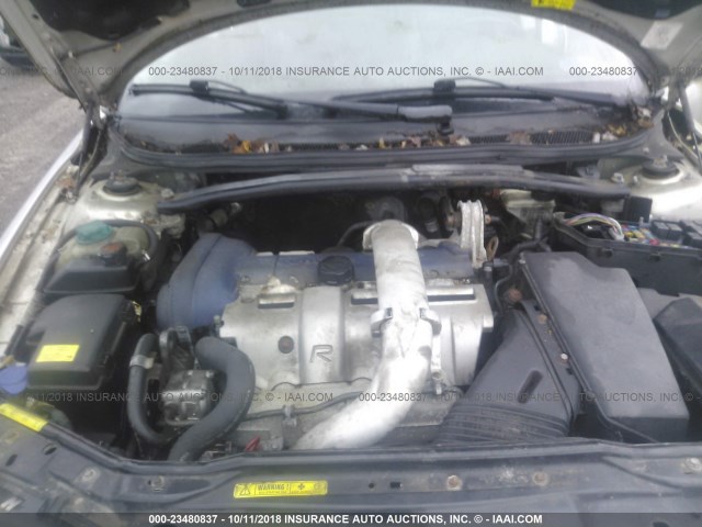 YV1RH52YX42350207 - 2004 VOLVO S60 R 银色 照片 10