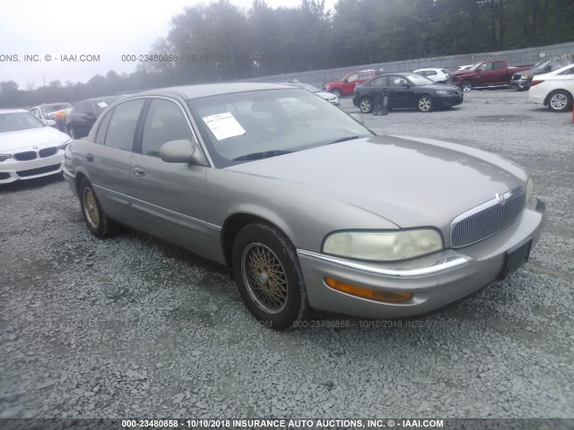 1G4CU5211Y4123035 - 2000 BUICK PARK AVENUE ULTRA GOLD photo 1