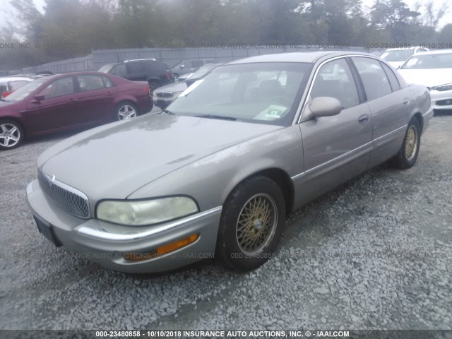 1G4CU5211Y4123035 - 2000 BUICK PARK AVENUE ULTRA GOLD photo 2