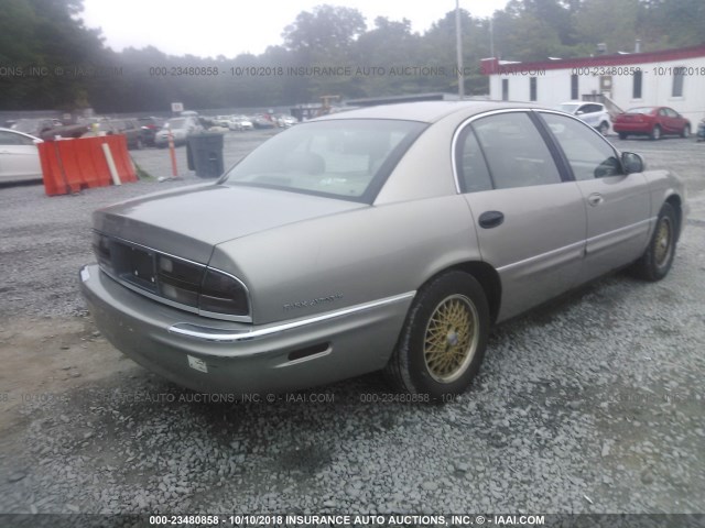 1G4CU5211Y4123035 - 2000 BUICK PARK AVENUE ULTRA GOLD photo 4