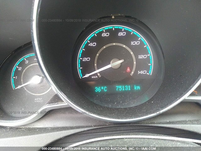 1G1ZC5EUXCF326440 - 2012 CHEVROLET MALIBU 1LT GRAY photo 7