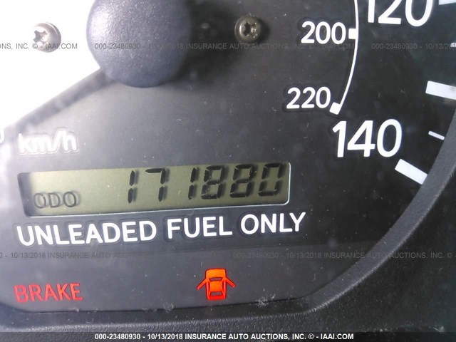 4T1BF22KXVU035805 - 1997 TOYOTA CAMRY CE/LE/XLE თეთრი ფოტო 7