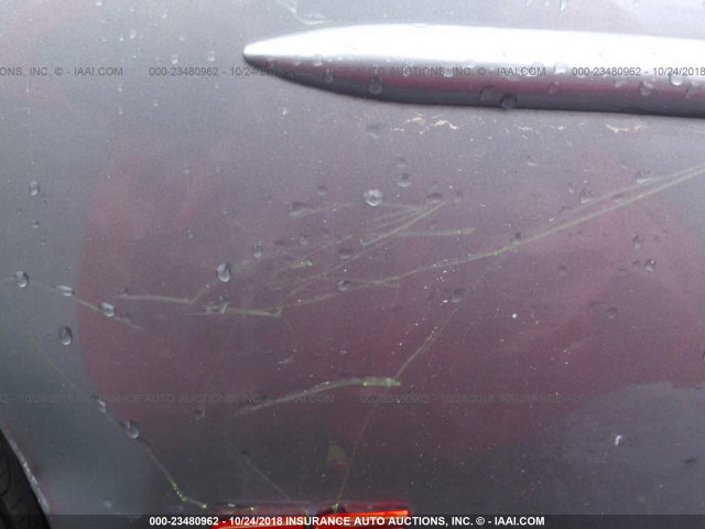 2G1WX12K849278062 - 2004 CHEVROLET MONTE CARLO SS ნაცრისფერი ფოტო 6