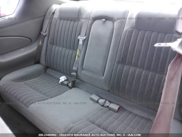 2G1WX12K849278062 - 2004 CHEVROLET MONTE CARLO SS ნაცრისფერი ფოტო 8