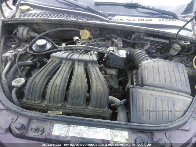 3C4FY48B23T561923 - 2003 CHRYSLER PT CRUISER CLASSIC 紫色 照片 10