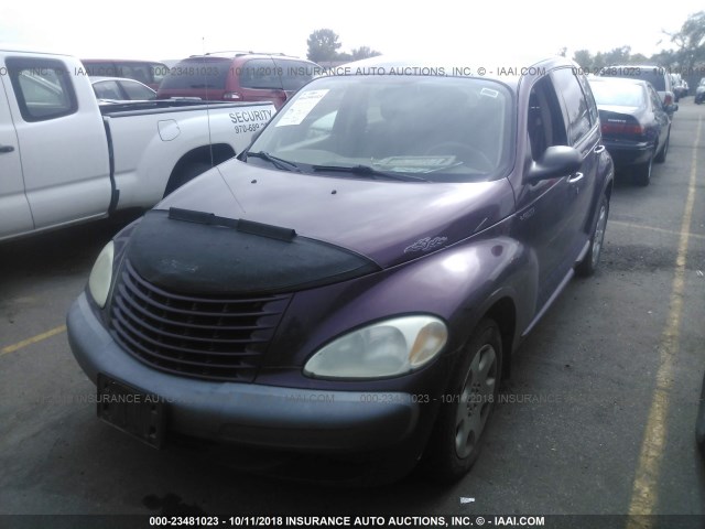 3C4FY48B23T561923 - 2003 CHRYSLER PT CRUISER CLASSIC PURPLE photo 2