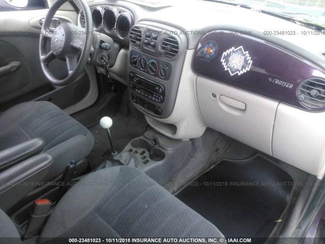 3C4FY48B23T561923 - 2003 CHRYSLER PT CRUISER CLASSIC 紫色 照片 5