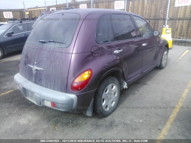 3C4FY48B23T561923 - 2003 CHRYSLER PT CRUISER CLASSIC PURPLE photo 6