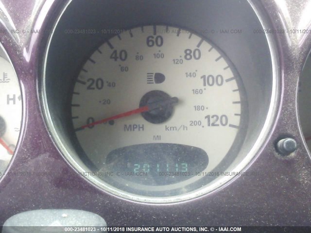 3C4FY48B23T561923 - 2003 CHRYSLER PT CRUISER CLASSIC 紫色 照片 7