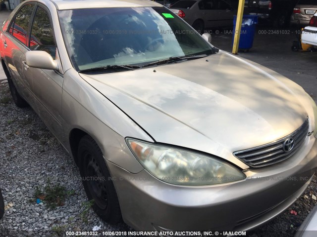4T1BE32KX5U395195 - 2005 TOYOTA CAMRY LE/XLE/SE Бежевый фото 6